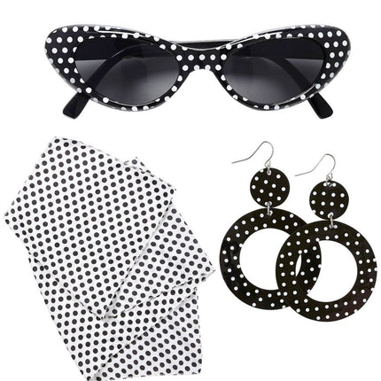 Jaren 50 Verkleedset 3 delig van Widmann koop je bij Partywinkel