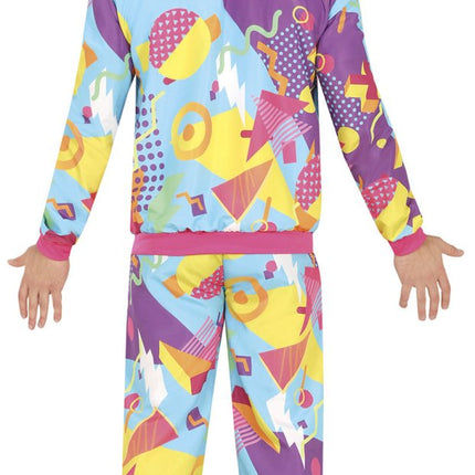 Jaren 90 Trainingspak Fout Heren van Fiestas Guirca koop je bij Partywinkel