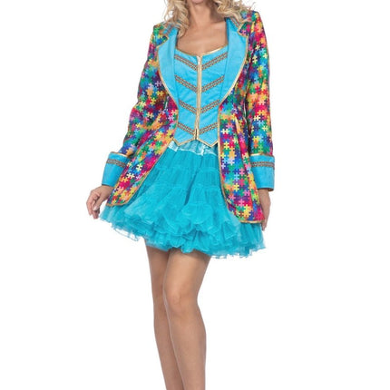 Jas puzzelstukjes van Wilbers & Wilbers koop je bij Partywinkel