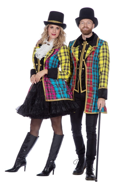 Jas schotse ruit - Partywinkel - 8720059079681
