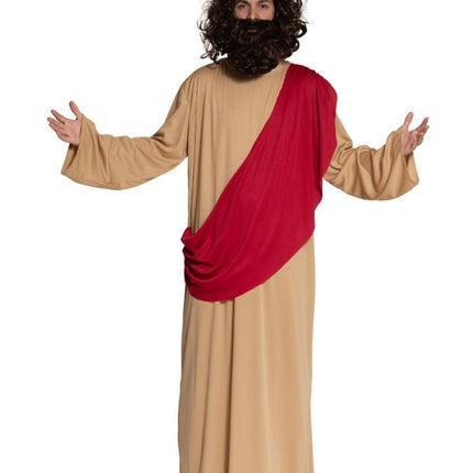 Jezus Kostuum – One Size van Partychimp koop je bij Partywinkel