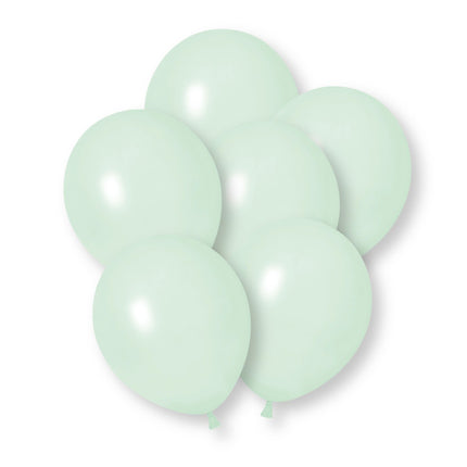 Pastelgroene Ballonnen 30cm 10st