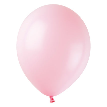 Rosa Luftballons, 30 cm, 50 Stück