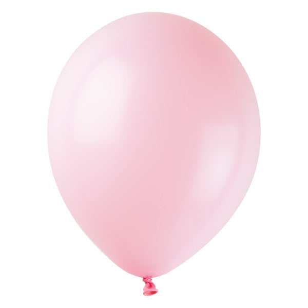Rosa Luftballons, 30 cm, 50 Stück
