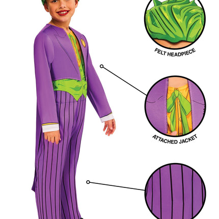 Joker Kostüm Junge