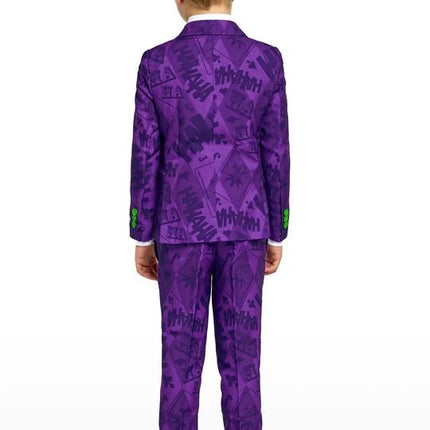 Joker Kostuum Jongens Paars van OppoSuits koop je bij Partywinkel
