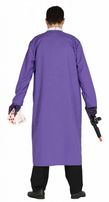 Joker Kostuum Paars Heren van Fiestas Guirca koop je bij Partywinkel