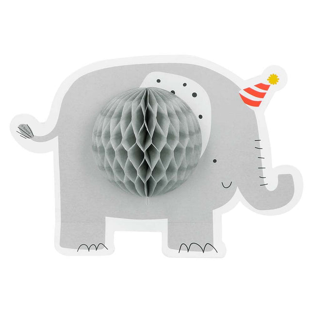 Jungle Tafeldecoratie 18cm 4st van Boland koop je bij Partywinkel