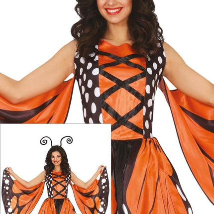 Jurk Dames Vlinder van Fiestas Guirca koop je bij Partywinkel
