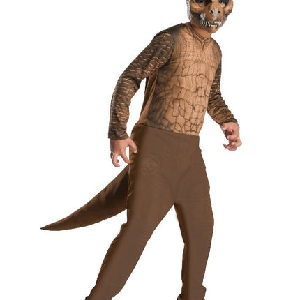 Jurrasic World Kostuum T - Rex Kind van Rubies koop je bij Partywinkel