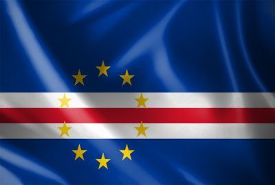 Landesflagge Kap Verde 90 x 150 cm