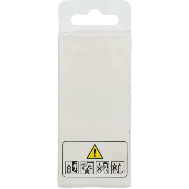 Kaars 6 Jaar Retro Roze 5cm van Folat koop je bij Partywinkel