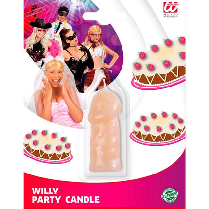 Kaars Piemel van Widmann koop je bij Partywinkel