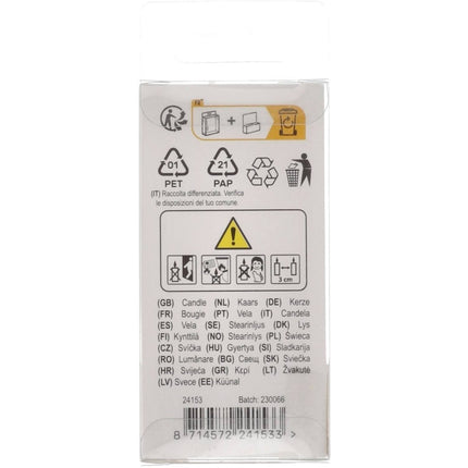 Kaars Simply Chique Gold Cijfer 3 van Folat koop je bij Partywinkel