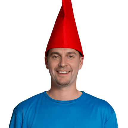 Kabouter Hoed Rood van Partychimp koop je bij Partywinkel