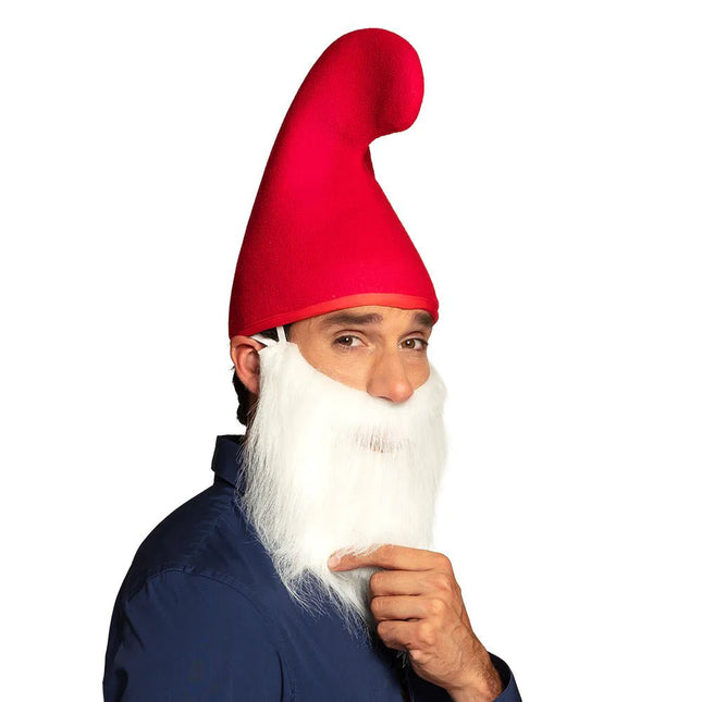 Kabouter Hoed Rood - Partywinkel - 8712026013552