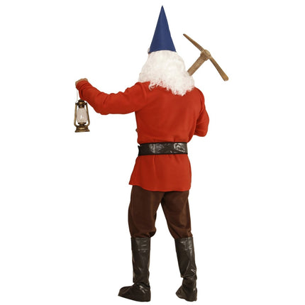 Kabouter Kostuum Rood Heren van Widmann koop je bij Partywinkel