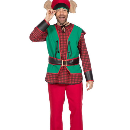 Kabouterpak Heren 4 delig van Wilbers & Wilbers koop je bij Partywinkel