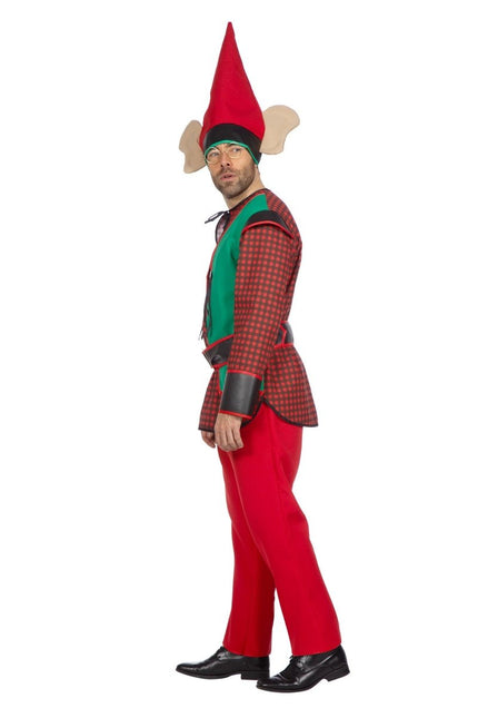 Kabouterpak Heren 4 delig van Wilbers & Wilbers koop je bij Partywinkel