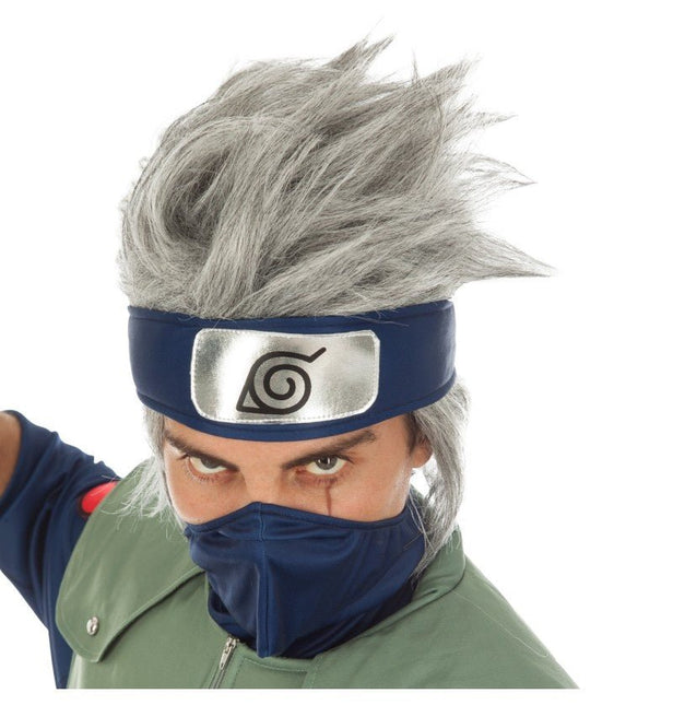 Kakashi Hatake Pruik Naruto van CHAKS koop je bij Partywinkel