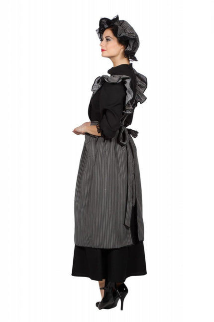 Kamermeisje Kostuum Grijs van Wilbers & Wilbers koop je bij Partywinkel