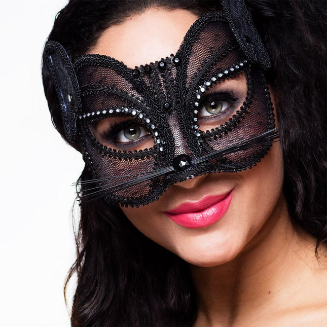 Kant Oogmasker Kat van Boland koop je bij Partywinkel