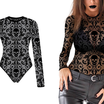 Kant Shirt Zwart van Fiestas Guirca koop je bij Partywinkel