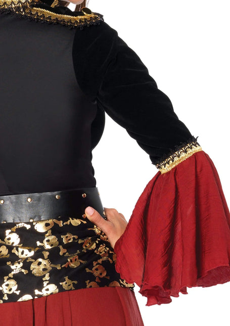 Kapitein Jurk Dames Leg Avenue - Partywinkel - 714718496023