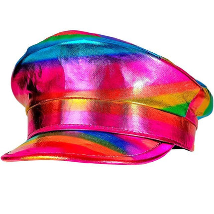 Kapiteinspet regenboog van Widmann koop je bij Partywinkel