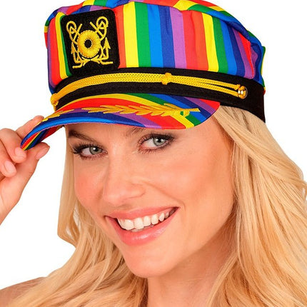 Kapiteinspet Regenboog van Widmann koop je bij Partywinkel