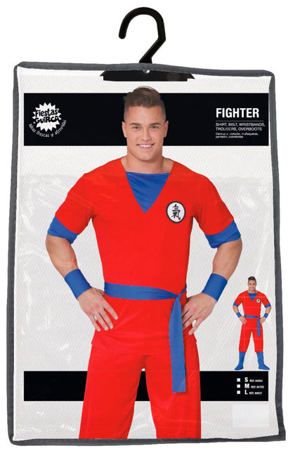 Karate Kostuum Heren - Partywinkel - 8434077840542