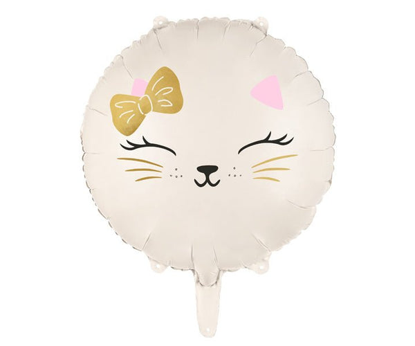 Katze Helium Ballon Leer 45cm