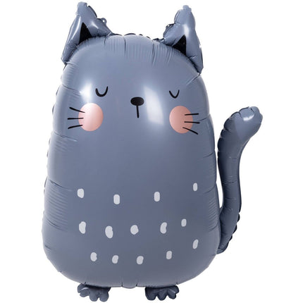 Kat Helium Ballon Leeg 69cm van Folat koop je bij Partywinkel