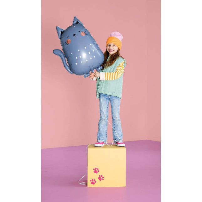 Kat Helium Ballon Leeg 69cm van Folat koop je bij Partywinkel