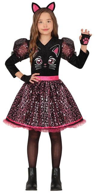 Kat Kostuum Zwart Meisje - Partywinkel - 8434077785249