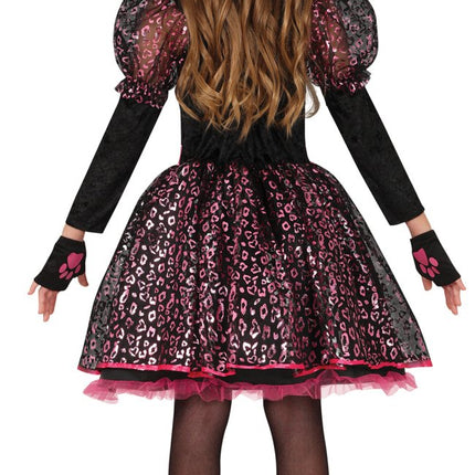 Kat Kostuum Zwart Meisje - Partywinkel - 8434077785249
