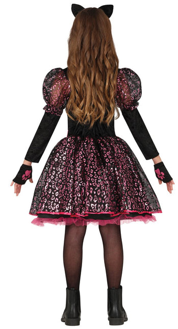 Kat Kostuum Zwart Meisje - Partywinkel - 8434077785249