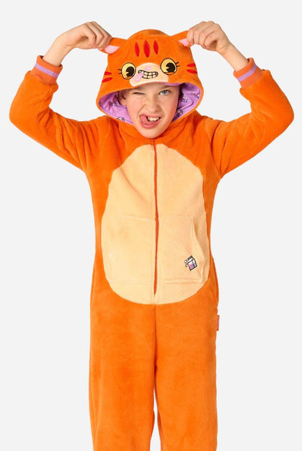 Kat Onesie Kind - Partywinkel - 8720629388106