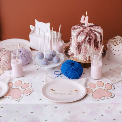 Kat Snackbakje 3st van Partydeco koop je bij Partywinkel