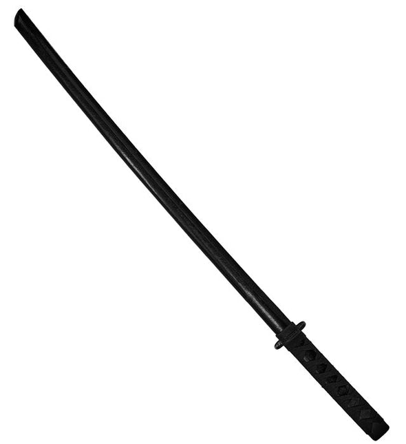 KATANA NINJA HOUT ZWART 100 CM van Widmann koop je bij Partywinkel