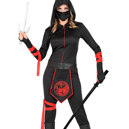 KATANA NINJA HOUT ZWART 100 CM van Widmann koop je bij Partywinkel