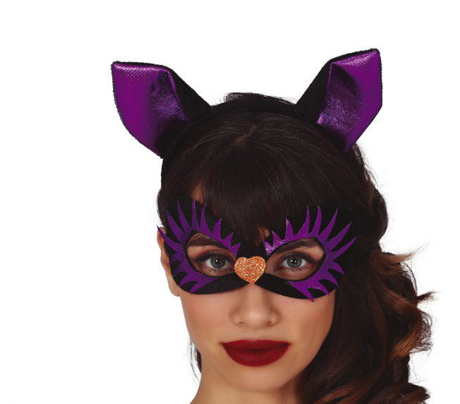 Katten Masker Tiara van Fiestas Guirca koop je bij Partywinkel