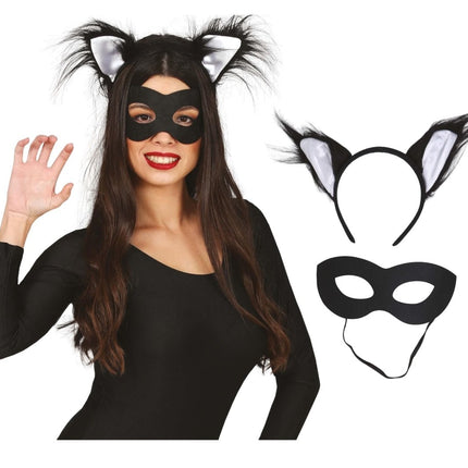 Kattenset 3 delig van Fiestas Guirca koop je bij Partywinkel