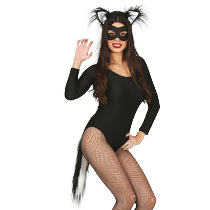 Kattenset 3 delig van Fiestas Guirca koop je bij Partywinkel