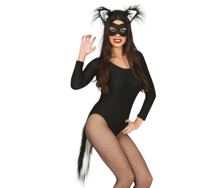 Kattenset 3 delig van Fiestas Guirca koop je bij Partywinkel