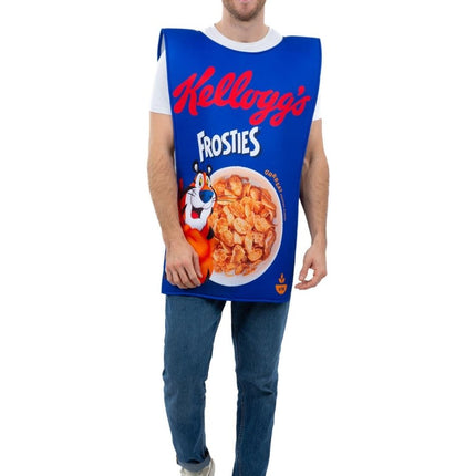 Kelloggs™ Frosties™ Cereal Verpakking Kostuum Heren van Smiffys koop je bij Partywinkel