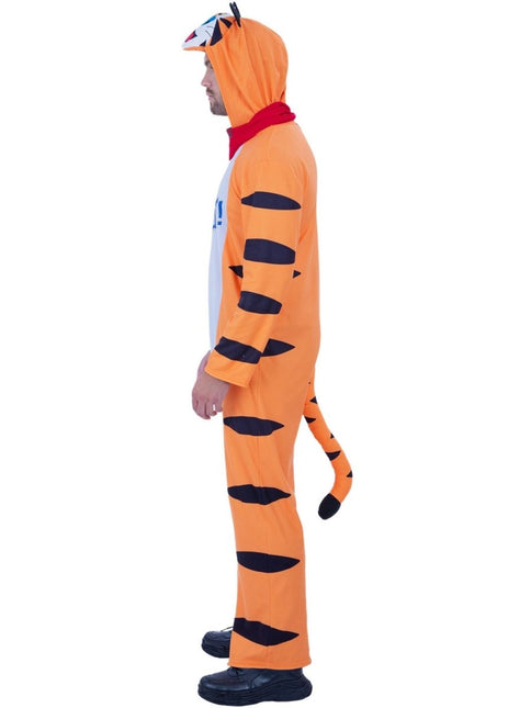 Kelloggs™ Tony The Tiger™ Kostuum Heren van Smiffys koop je bij Partywinkel