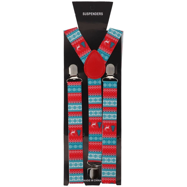 Kerst Bretels van Folat koop je bij Partywinkel