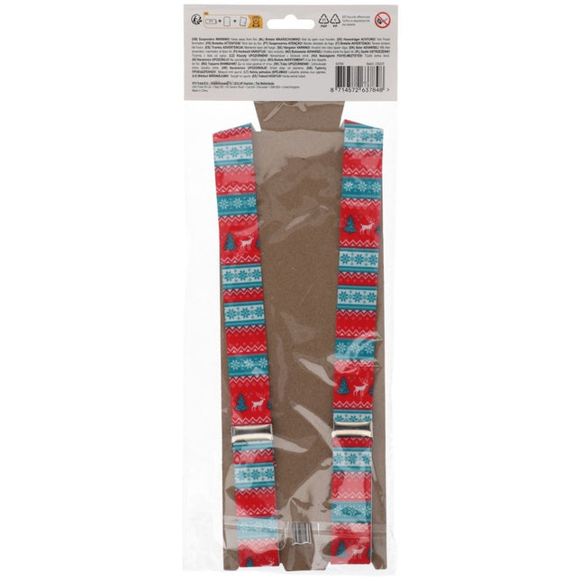 Kerst Bretels van Folat koop je bij Partywinkel