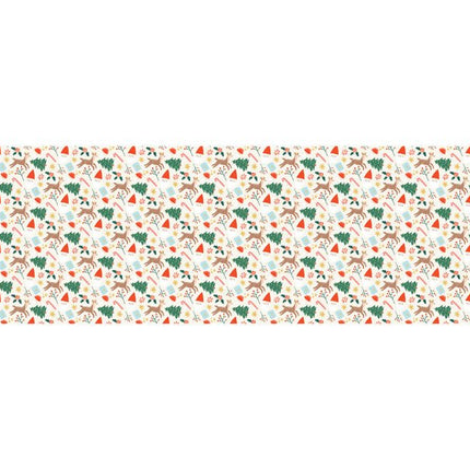 Kerst Cadeaupapier 2m van Partydeco koop je bij Partywinkel